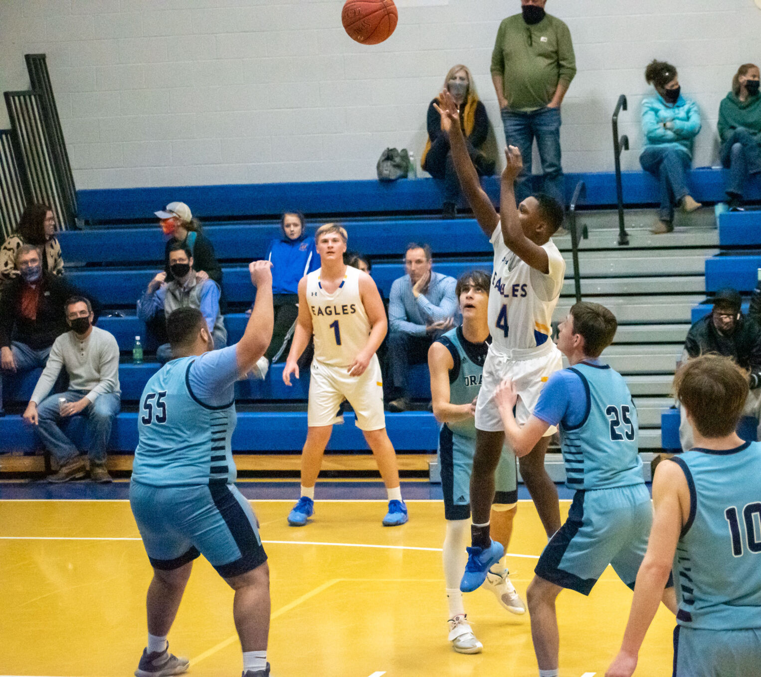 Marlboro Academy vs Florence Christian - Varsity Boys